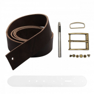 Набор для изготовления ремня 'Hand Made' арт.NR-009 цв.коричневый