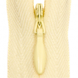 Молния потайная нераз 18см S-802 желтый светлый SBS уп.100шт