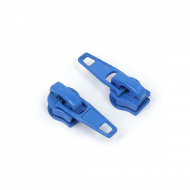 Замок MaxZipper автомат СП#5 цв.F213 васильковый уп.2000шт