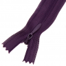 Молния потайная нераз 20см S-867 фиолетовый темный SBS уп.100шт