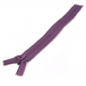 Молния потайная нераз 20см S-867 фиолетовый темный SBS уп.100шт