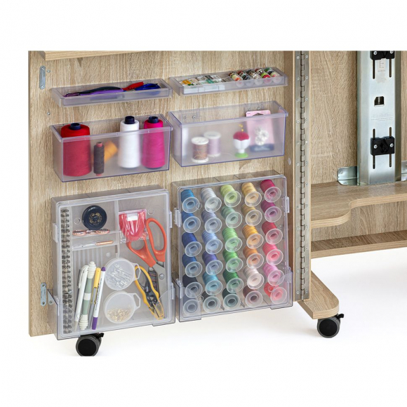 184019_Стол раскладной для швейной машины COMPACT, дуб