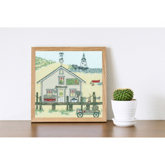 Набор для вышивания "Shrimp Shack"