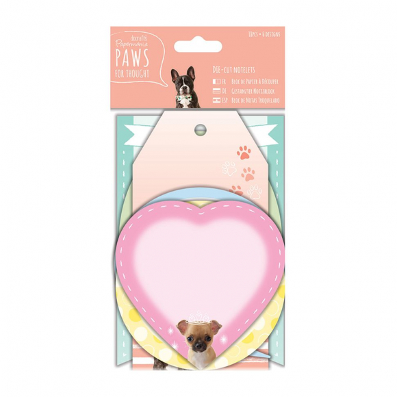 111743_Набор готовых высеченных элементов "Paws for Thought", 18 шт