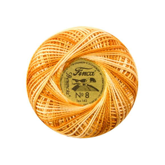 50333_Мулине "Finca Perle"(Жемчужное"), №8, мультиколорный цвет 9930