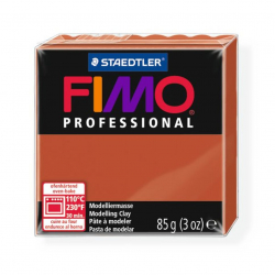 FIMO professional полимерная глина, запекаемая в печке, уп. 85г цв.терракота, арт.8004-74