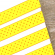 81506_Лента с рисунком SAFISA, 15 мм, 15 м, цвет 32, желтый