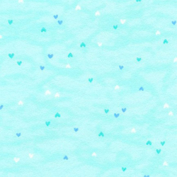 Ткань для пэчворка PEPPY Baby Bunting Flannel 146 г/м? 100% хлопок цв.SRKF-17010-70 AQUA уп.100х110 см
