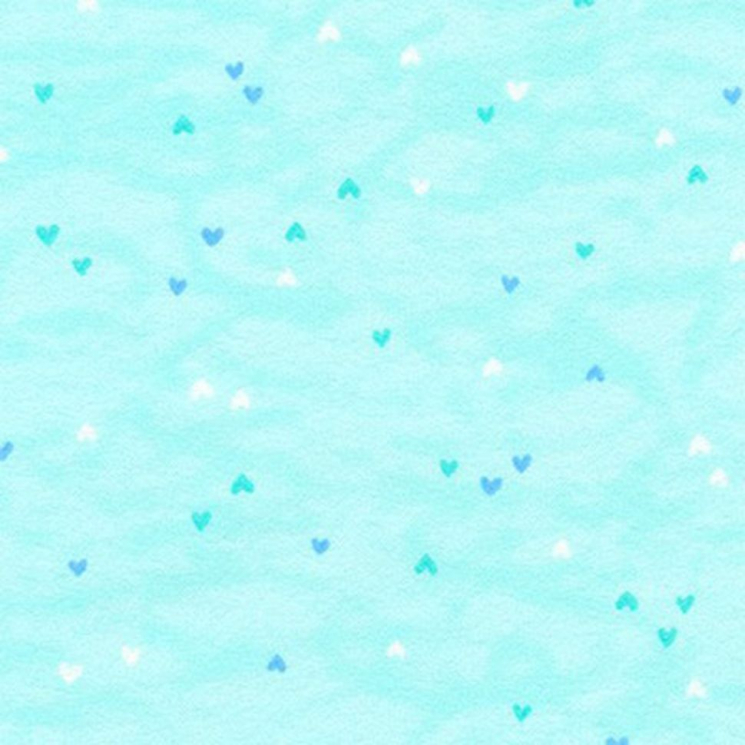 Ткань для пэчворка PEPPY Baby Bunting Flannel 146 г/м? 100% хлопок цв.SRKF-17010-70 AQUA уп.100х110 см