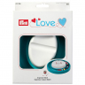 610286 PRYM Love Органайзер Мульти для шпулек и булавок, пластик