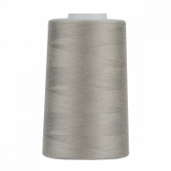 Нитки швейные 50/2 полиэстер 5000 ярд цв.215 серый MAX