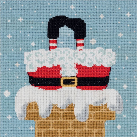 Набор для вышивания PANNA арт. OT-7377 Открытка. Время чудес 12,5х12 см