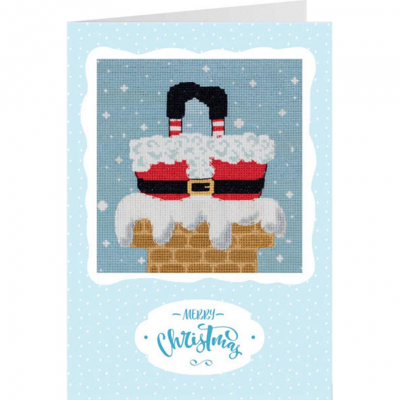 Набор для вышивания PANNA арт. OT-7377 Открытка. Время чудес 12,5х12 см