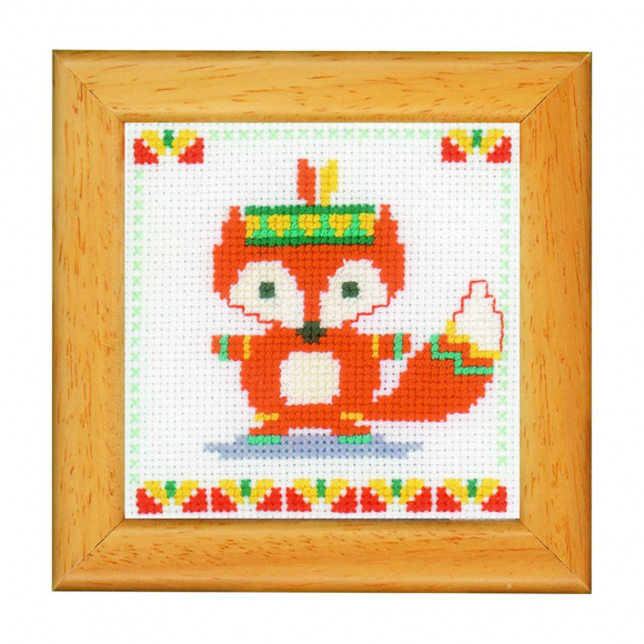 98614_Набор для вышивания "Милые животные"