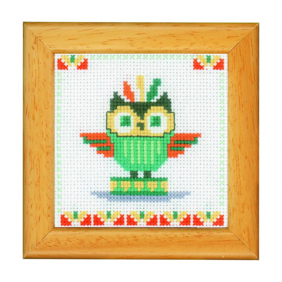 98614_Набор для вышивания "Милые животные"