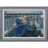 Рисунок на ткани (Бисер) КОНЁК арт. 9725 Нечаянная встреча 29х39 см