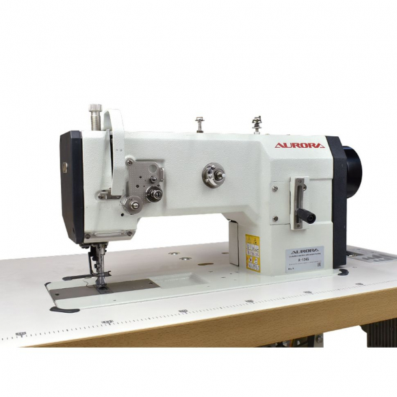 Промышленая швейная машина с тройным продвижением A-1245 Aurora Промышленая швейная машина с тройным продвижением A-1245 Aurora