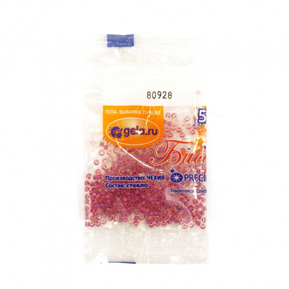 Бисер №10, 5 г., цвет 80928