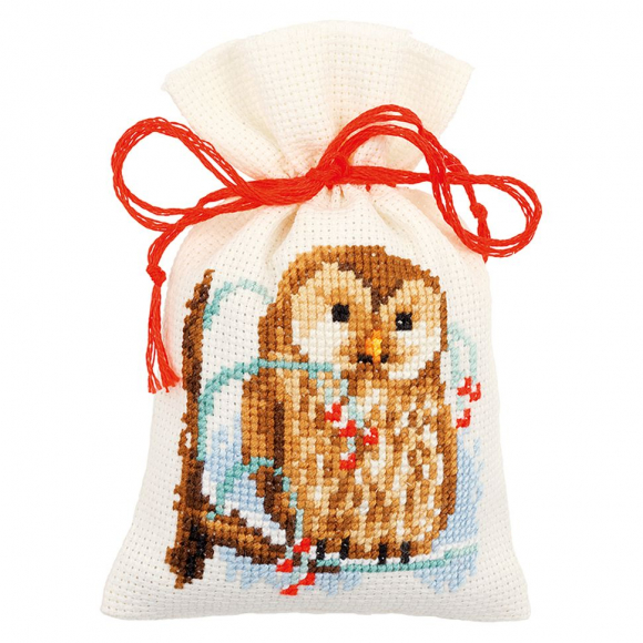 174063_Набор для вышивания мешочков (саше) "Зима"