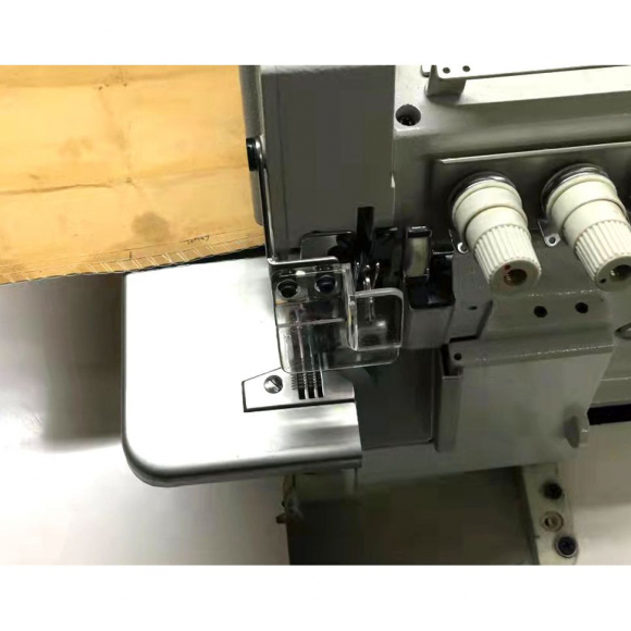 4-х ниточный промышленный оверлок с универсальной платформой 2в1 (цилиндрическая и плоская) Aurora A-MX5114