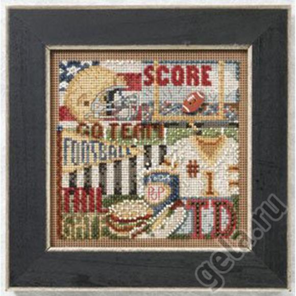 42159_Набор для вышивания "Футбол"