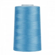 Нитки швейные 50/2 полиэстер 5000 ярд цв.309 голубой MAX Нитки швейные 50/2 полиэстер 5000 ярд цв.309 голубой MAX