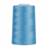 Нитки швейные 50/2 полиэстер 5000 ярд цв.309 голубой MAX