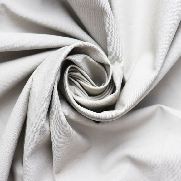 Ткань Хлопок 150 г/м? 100% хлопок шир.145 см арт.Р.15507.04 цв.04 белый уп.25м