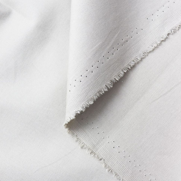 Ткань Хлопок 150 г/м? 100% хлопок шир.145 см арт.Р.15507.04 цв.04 белый уп.25м