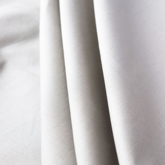 Ткань Хлопок 150 г/м? 100% хлопок шир.145 см арт.Р.15507.04 цв.04 белый уп.25м