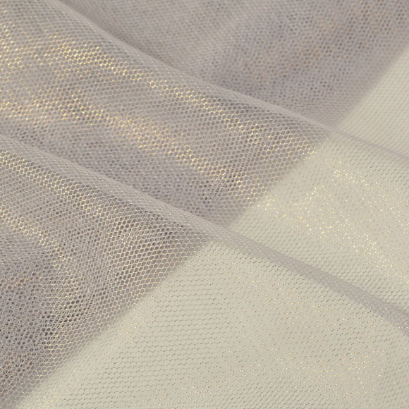 Фатин перламутровый арт.т538-83 шир.150см 100% полиэстер цв.серый рул.15-28м
