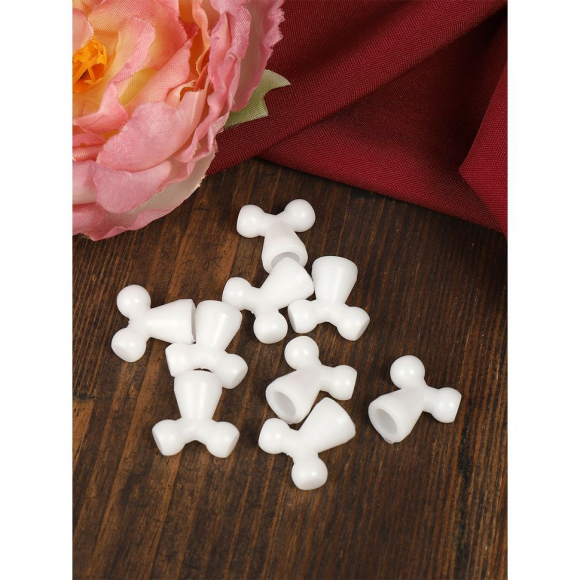 Переходник Y-образный, 2 папы и 1 мама, 12 мм, упак. 50 шт