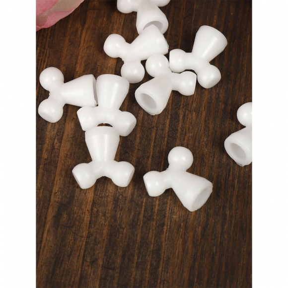 Переходник Y-образный, 2 папы и 1 мама, 12 мм, упак. 50 шт