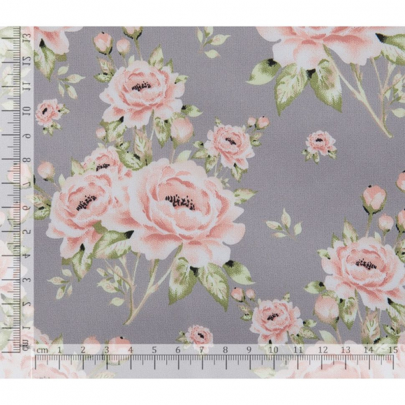 Ткань шелк Армани 90 г кв.м 97% полиэстер, 3% спандекс шир.145см арт.Р.28346.03 цв.03 серо-лиловый рул.30м