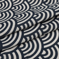 Ткань Лен, арт.TBY-DJ-43, 140г/м?, 30% лен 70% хлопок, шир.150см, уп.1м