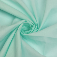 Ткань Батист 72 г/м? 100% хлопок шир.150 см арт.TBY.Bt.47 цв.мятный уп.1м