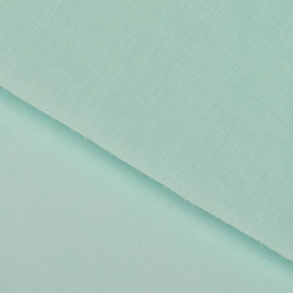 Ткань Батист 72 г/м? 100% хлопок шир.150 см арт.TBY.Bt.47 цв.мятный уп.1м