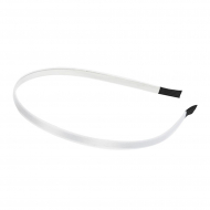 Заготовка для ободка арт.SL.OB4.2 шир.5мм стандарт.обх.головы концы обмотаны тканью цв.белый уп.50 шт