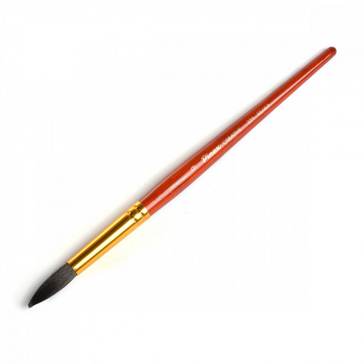 PNX.331009 Кисть Pinax CREATIVE Белка круглая N 9