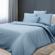 Ткань перкаль гл/крашеный, 110г/м? 100% хлопок шир.220см арт.ТВО-6796-2 цв.смоки уп.10м