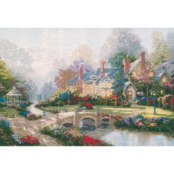 Набор для вышивания CANDAMAR DESIGNS арт.51070F За воротами весны 40,5х30,5 см