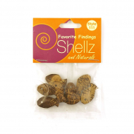 14965_Пуговицы "Shellz & Natural" Coconut Dangle