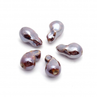 Бусины керамические TESОRO арт.TS-387 цв.002 18х10 мм