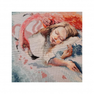 Набор для вышивания РТО арт.М898 Розовые сны 30,5х24,5 см