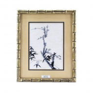 121582_Вышитая картина "Бамбук и сакура"