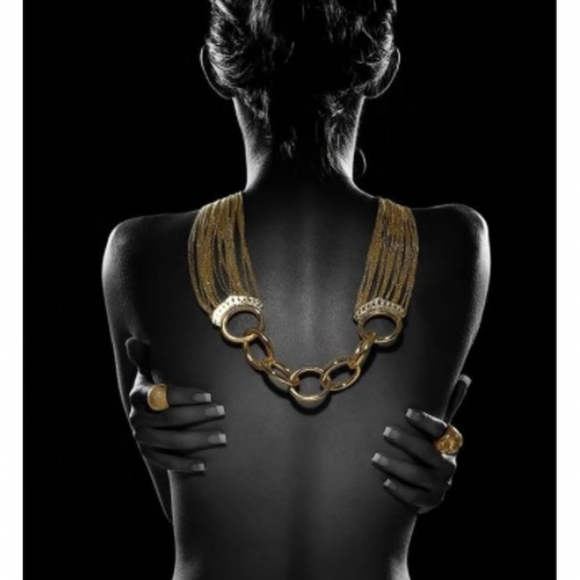 Картины мозаикой Molly арт.KM0274 Безупречная (20 цветов) 40х50 см