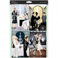 75693_Набор бумаги с высечкой "Потрясающее время" Art Deco