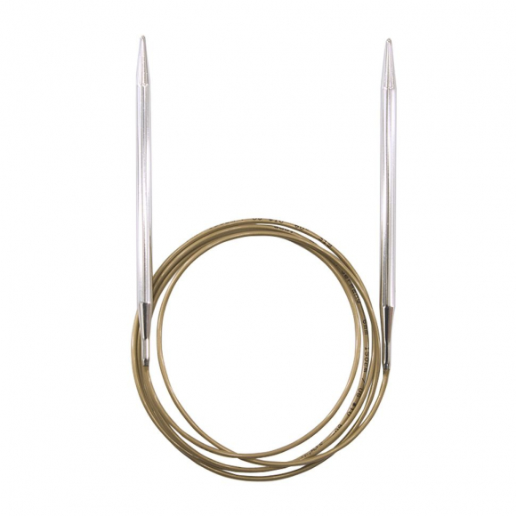 35341_Спицы, круговые, супергладкие, addiClassic №6, 150 см