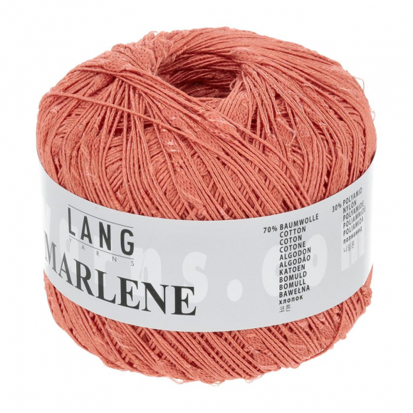 173050_Пряжа Marlene, 70% хлопок, 30% полиамид, 50 г, 140 м