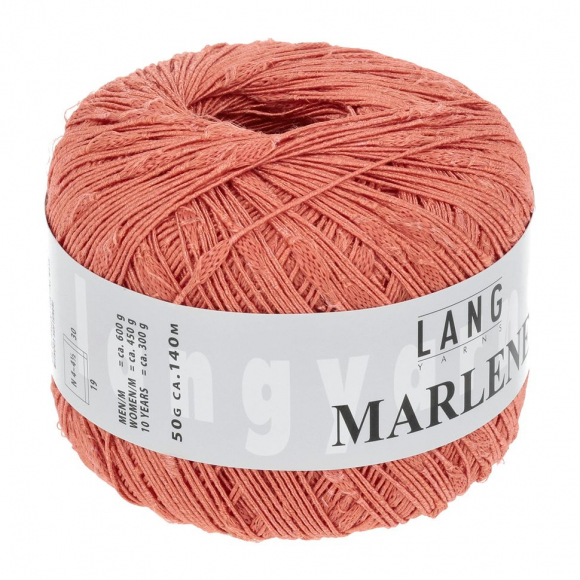 173050_Пряжа Marlene, 70% хлопок, 30% полиамид, 50 г, 140 м